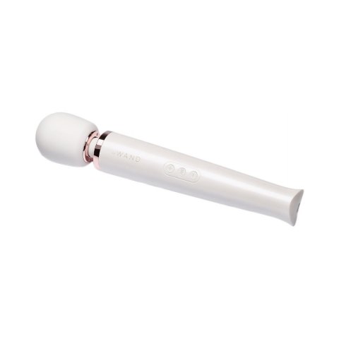 Masażer wibracyjny LE WAND PEARL WHITE RECHARGEABLE MASSAGER Masażer wibracyjny LE WAND PEARL WHITE RECHARGEABLE MASSAGER
