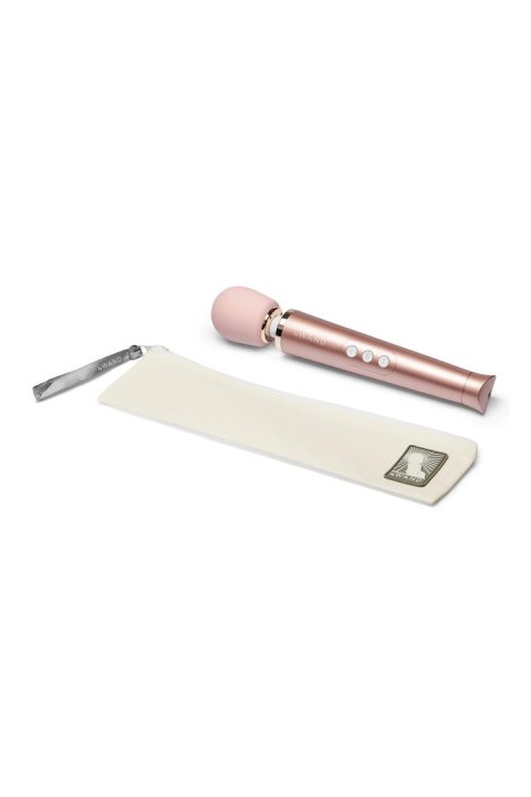 Masażer wibracyjny LE WAND PETITE RECHARGEABLE VIBRATING MASSAGER - ROSE GOLD Masażer wibracyjny LE WAND PETITE RECHARGEABLE VIBRATING MASSAGER - ROSE GOLD