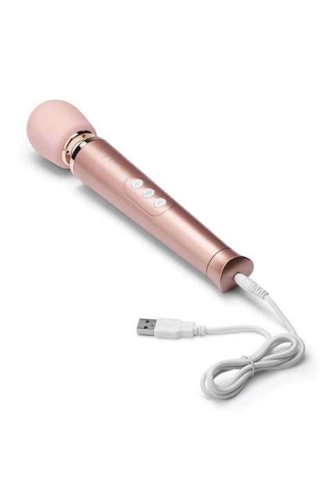 Masażer wibracyjny LE WAND PETITE RECHARGEABLE VIBRATING MASSAGER - ROSE GOLD Masażer wibracyjny LE WAND PETITE RECHARGEABLE VIBRATING MASSAGER - ROSE GOLD