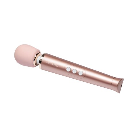 Masażer wibracyjny LE WAND PETITE RECHARGEABLE VIBRATING MASSAGER - ROSE GOLD Masażer wibracyjny LE WAND PETITE RECHARGEABLE VIBRATING MASSAGER - ROSE GOLD
