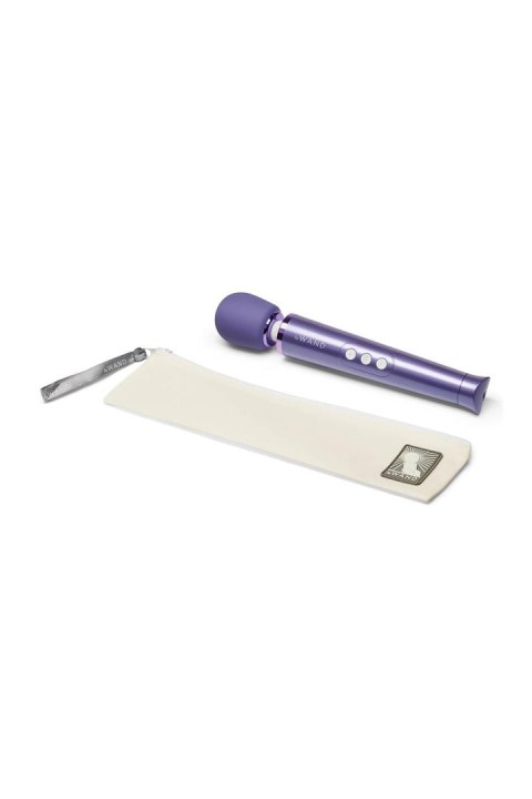 Masażer wibracyjny LE WAND PETITE RECHARGEABLE VIBRATING MASSAGER - VIOLET Masażer wibracyjny LE WAND PETITE RECHARGEABLE VIBRATING MASSAGER - VIOLET