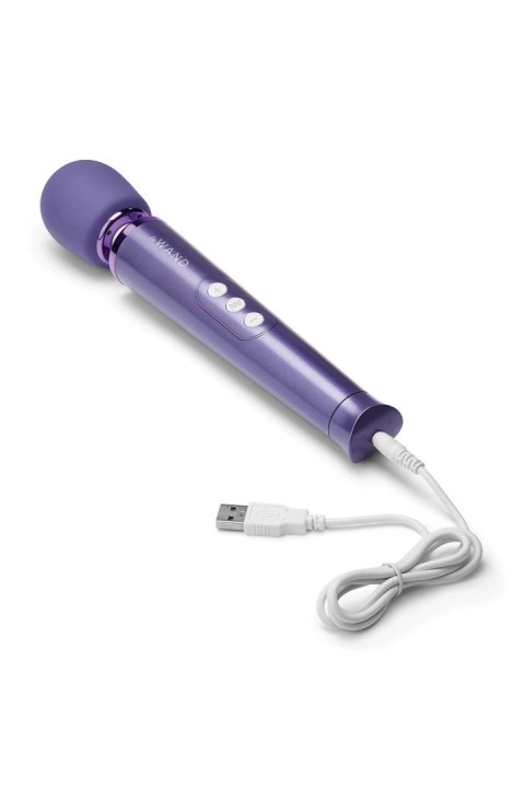 Masażer wibracyjny LE WAND PETITE RECHARGEABLE VIBRATING MASSAGER - VIOLET Masażer wibracyjny LE WAND PETITE RECHARGEABLE VIBRATING MASSAGER - VIOLET