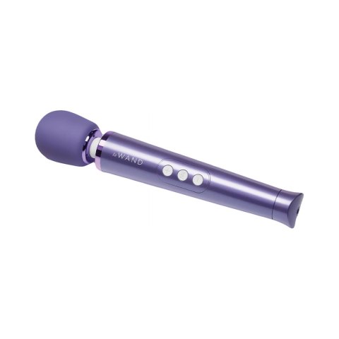Masażer wibracyjny LE WAND PETITE RECHARGEABLE VIBRATING MASSAGER - VIOLET Masażer wibracyjny LE WAND PETITE RECHARGEABLE VIBRATING MASSAGER - VIOLET