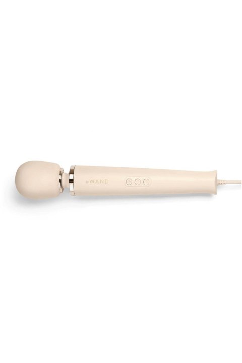 Masażer wibracyjny LE WAND PLUGIN CREAM Masażer wibracyjny LE WAND PLUGIN CREAM