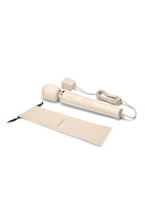 Masażer wibracyjny LE WAND PLUGIN CREAM Masażer wibracyjny LE WAND PLUGIN CREAM