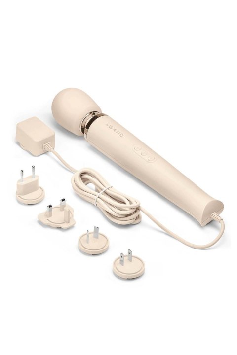 Masażer wibracyjny LE WAND PLUGIN CREAM Masażer wibracyjny LE WAND PLUGIN CREAM