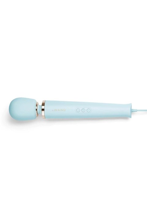 Masażer wibracyjny LE WAND PLUGIN SKY BLUE Masażer wibracyjny LE WAND PLUGIN SKY BLUE