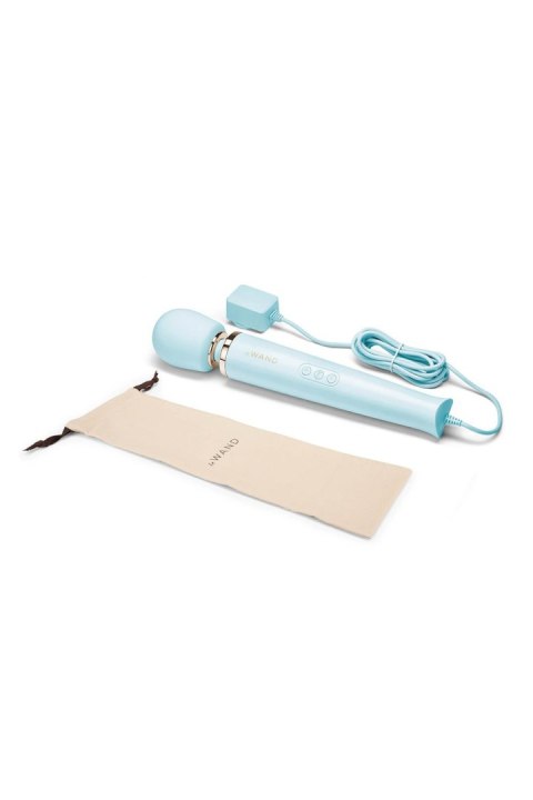 Masażer wibracyjny LE WAND PLUGIN SKY BLUE Masażer wibracyjny LE WAND PLUGIN SKY BLUE