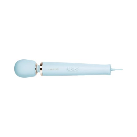 Masażer wibracyjny LE WAND PLUGIN SKY BLUE Masażer wibracyjny LE WAND PLUGIN SKY BLUE