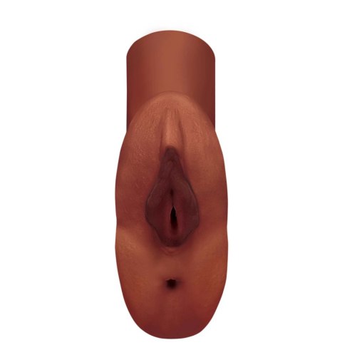 Masturbator Pipedream PDX Plus Perfect Pussy Double Stroker Brown Masturbator Pipedream PDX Plus Perfect Pussy Double Stroker Brown