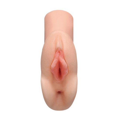Masturbator Pipedream PDX Plus Perfect Pussy Double Stroker Light Masturbator Pipedream PDX Plus Perfect Pussy Double Stroker Light