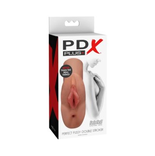 Masturbator Pipedream PDX Plus Perfect Pussy Double Stroker Tan