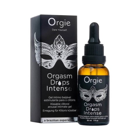 ORGIE Orgasm Drops Intense 30ml ORGIE Orgasm Drops Intense 30ml