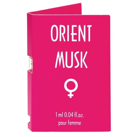 ORIENT MUSK for women 1ml ORIENT MUSK for women 1ml