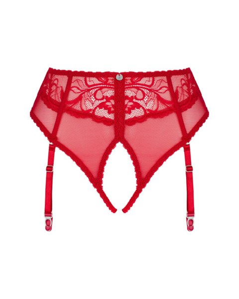 Obsessive Dagmarie figi z paskami do pończoch XL/XXL Obsessive Dagmarie figi z paskami do pończoch XL/XXL