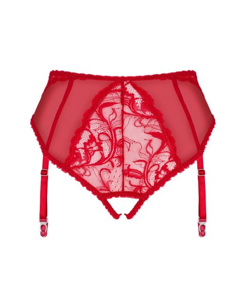 Obsessive Dagmarie figi z paskami do pończoch XL/XXL Obsessive Dagmarie figi z paskami do pończoch XL/XXL