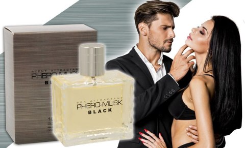 PHERO-MUSK BLACK for men 100ml PHERO-MUSK BLACK for men 100ml