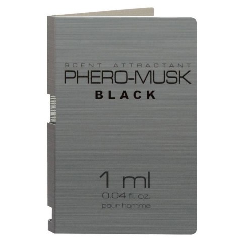 PHERO-MUSK BLACK for men 1ml PHERO-MUSK BLACK for men 1ml