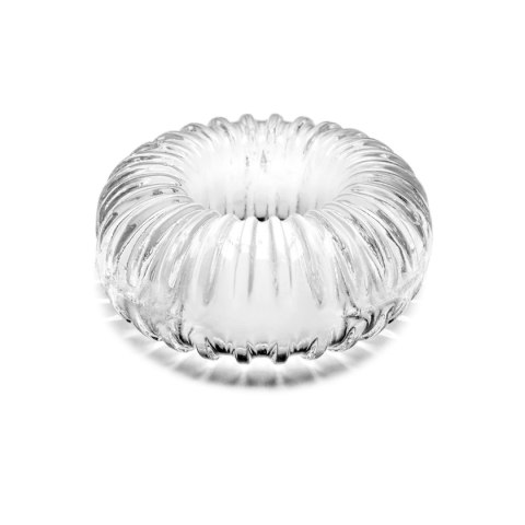 Perfect Fit Ribbed Ring Clear Perfect Fit Ribbed Ring Clear