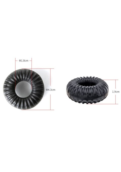 Perfect Fit Ribbed Ring Clear Perfect Fit Ribbed Ring Clear