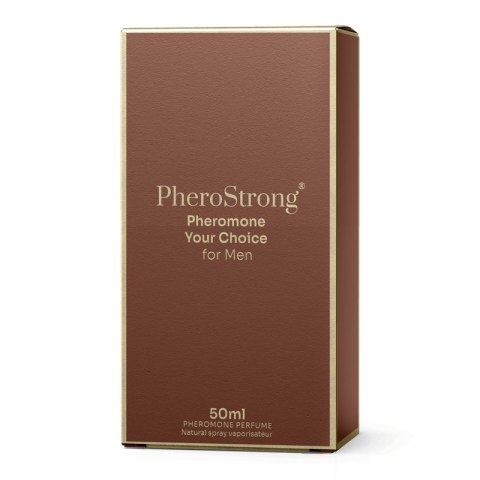 PheroStrong pheromone Your Choice for Men 50ml PheroStrong pheromone Your Choice for Men 50ml