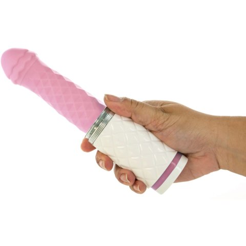 Pillow Talk Feisty Thrusting Vibrator Rose Pillow Talk Feisty Thrusting Vibrator Rose
