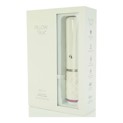 Pillow Talk Feisty Thrusting Vibrator Rose Pillow Talk Feisty Thrusting Vibrator Rose