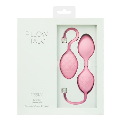 Pillow Talk Frisky Pleasure Balls Pink Pillow Talk Frisky Pleasure Balls Pink