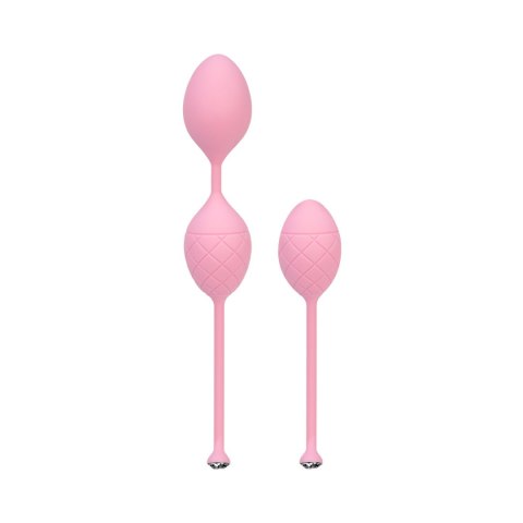 Pillow Talk Frisky Pleasure Balls Pink Pillow Talk Frisky Pleasure Balls Pink