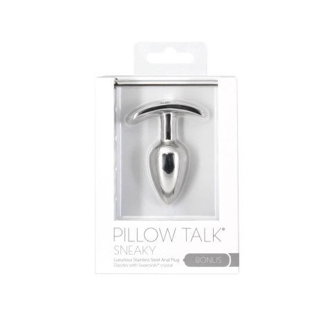Pillow Talk Sneaky Stainless Steel Butt Plug Pillow Talk Sneaky Stainless Steel Butt Plug