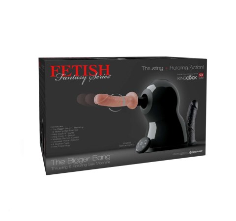 Pipedream Fetish Fantasy Series The Bigger Bang Thrusting & Rotating Sex Machine Pipedream Fetish Fantasy Series The Bigger Bang Thrusting & Rotating Sex Machine