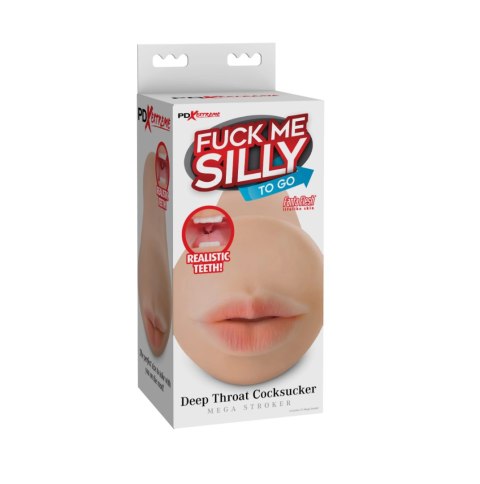 Pipedream Fuck Me Silly To Go - Deep Throat Cocksucker Pipedream Fuck Me Silly To Go - Deep Throat Cocksucker