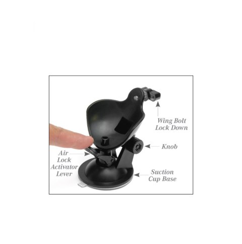 Pipedream PDX Extreme Mega-Bator Ass Black/ Clear Pipedream PDX Extreme Mega-Bator Ass Black/ Clear