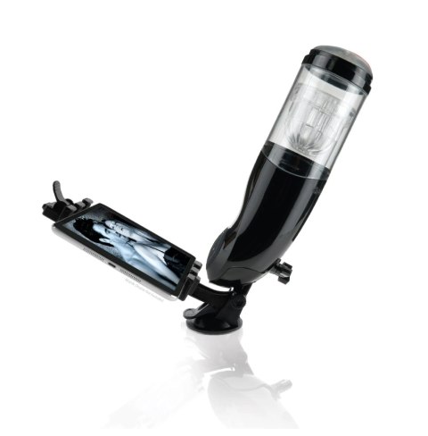 Pipedream PDX Extreme Mega-Bator Ass Black/ Clear Pipedream PDX Extreme Mega-Bator Ass Black/ Clear