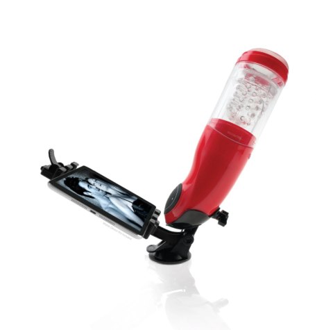 Pipedream PDX Extreme Mega-Bator Mouth Red Pipedream PDX Extreme Mega-Bator Mouth Red