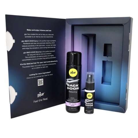 Pjur Back Door Value Pack Pjur Back Door Value Pack