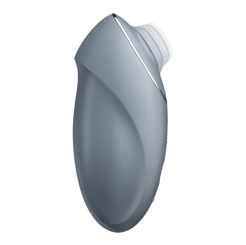 Satisfyer Tap & Climax 1 niebieskoszary Satisfyer Tap & Climax 1 niebieskoszary
