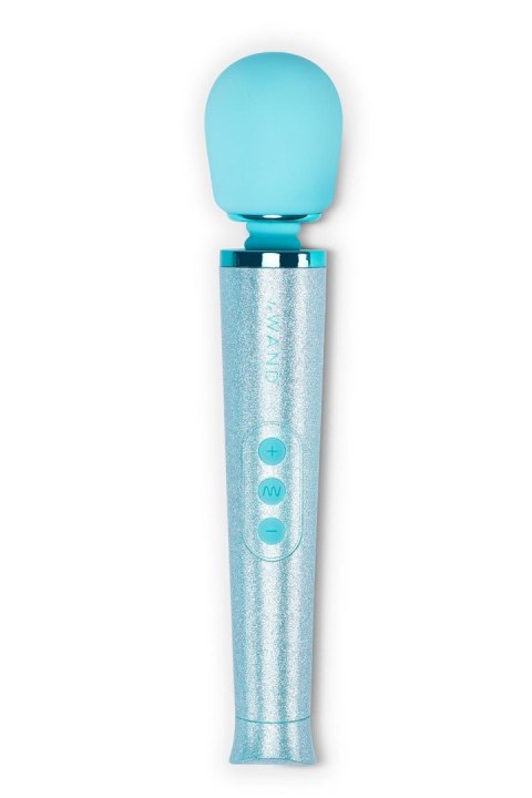 Wibrator bezprzewodowy LE WAND ALL THAT GLIMMERS SET BLUE Wibrator bezprzewodowy LE WAND ALL THAT GLIMMERS SET BLUE