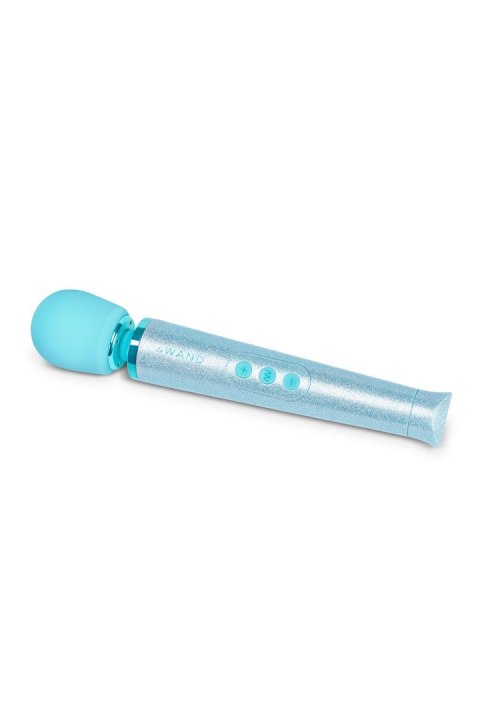 Wibrator bezprzewodowy LE WAND ALL THAT GLIMMERS SET BLUE Wibrator bezprzewodowy LE WAND ALL THAT GLIMMERS SET BLUE
