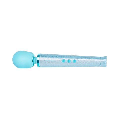 Wibrator bezprzewodowy LE WAND ALL THAT GLIMMERS SET BLUE Wibrator bezprzewodowy LE WAND ALL THAT GLIMMERS SET BLUE