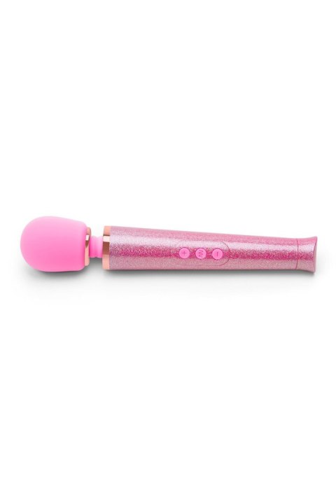 Wibrator bezprzewodowy LE WAND ALL THAT GLIMMERS SET PINK Wibrator bezprzewodowy LE WAND ALL THAT GLIMMERS SET PINK