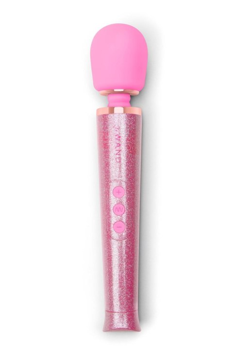 Wibrator bezprzewodowy LE WAND ALL THAT GLIMMERS SET PINK Wibrator bezprzewodowy LE WAND ALL THAT GLIMMERS SET PINK