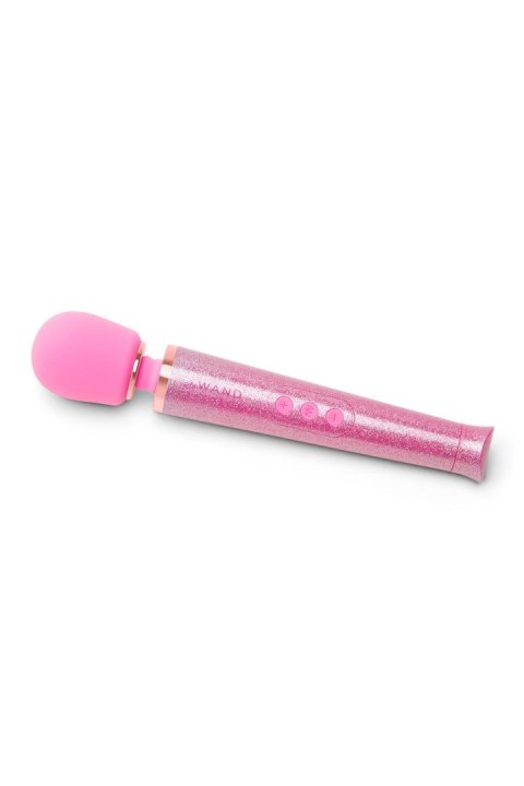Wibrator bezprzewodowy LE WAND ALL THAT GLIMMERS SET PINK Wibrator bezprzewodowy LE WAND ALL THAT GLIMMERS SET PINK