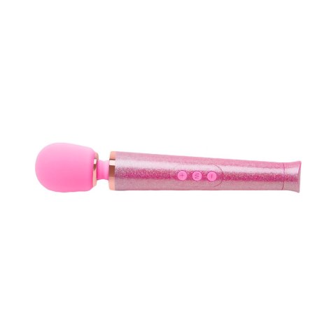Wibrator bezprzewodowy LE WAND ALL THAT GLIMMERS SET PINK Wibrator bezprzewodowy LE WAND ALL THAT GLIMMERS SET PINK