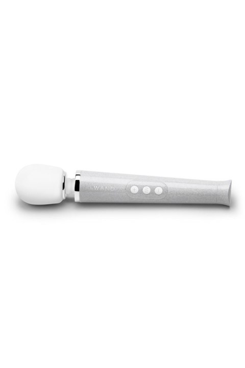Wibrator bezprzewodowy LE WAND ALL THAT GLIMMERS SET WHITE Wibrator bezprzewodowy LE WAND ALL THAT GLIMMERS SET WHITE