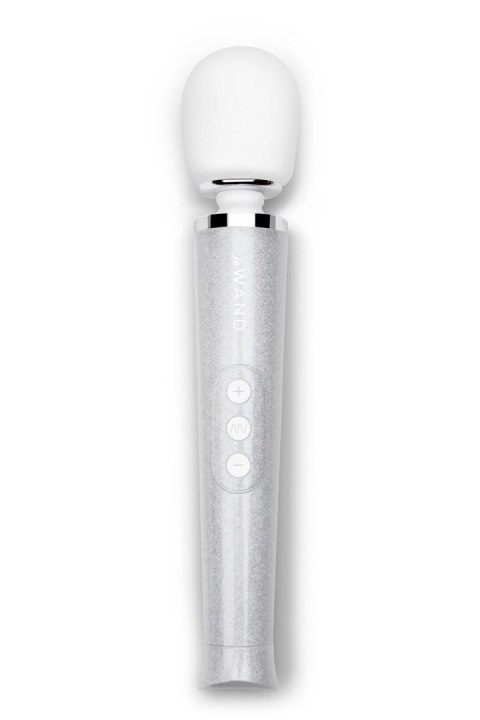 Wibrator bezprzewodowy LE WAND ALL THAT GLIMMERS SET WHITE Wibrator bezprzewodowy LE WAND ALL THAT GLIMMERS SET WHITE