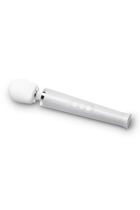 Wibrator bezprzewodowy LE WAND ALL THAT GLIMMERS SET WHITE Wibrator bezprzewodowy LE WAND ALL THAT GLIMMERS SET WHITE
