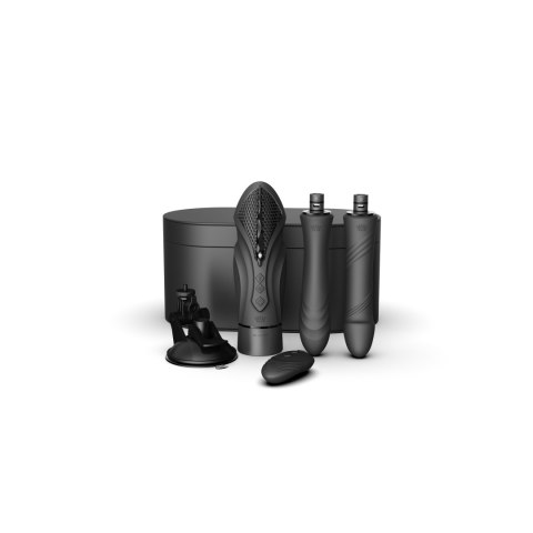 Zalo SESH Compact Sex Machine Obsidian Black