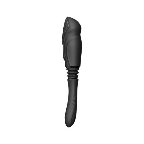 Zalo SESH Compact Sex Machine Obsidian Black
