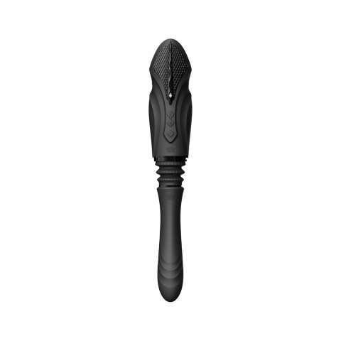 Zalo SESH Compact Sex Machine Obsidian Black